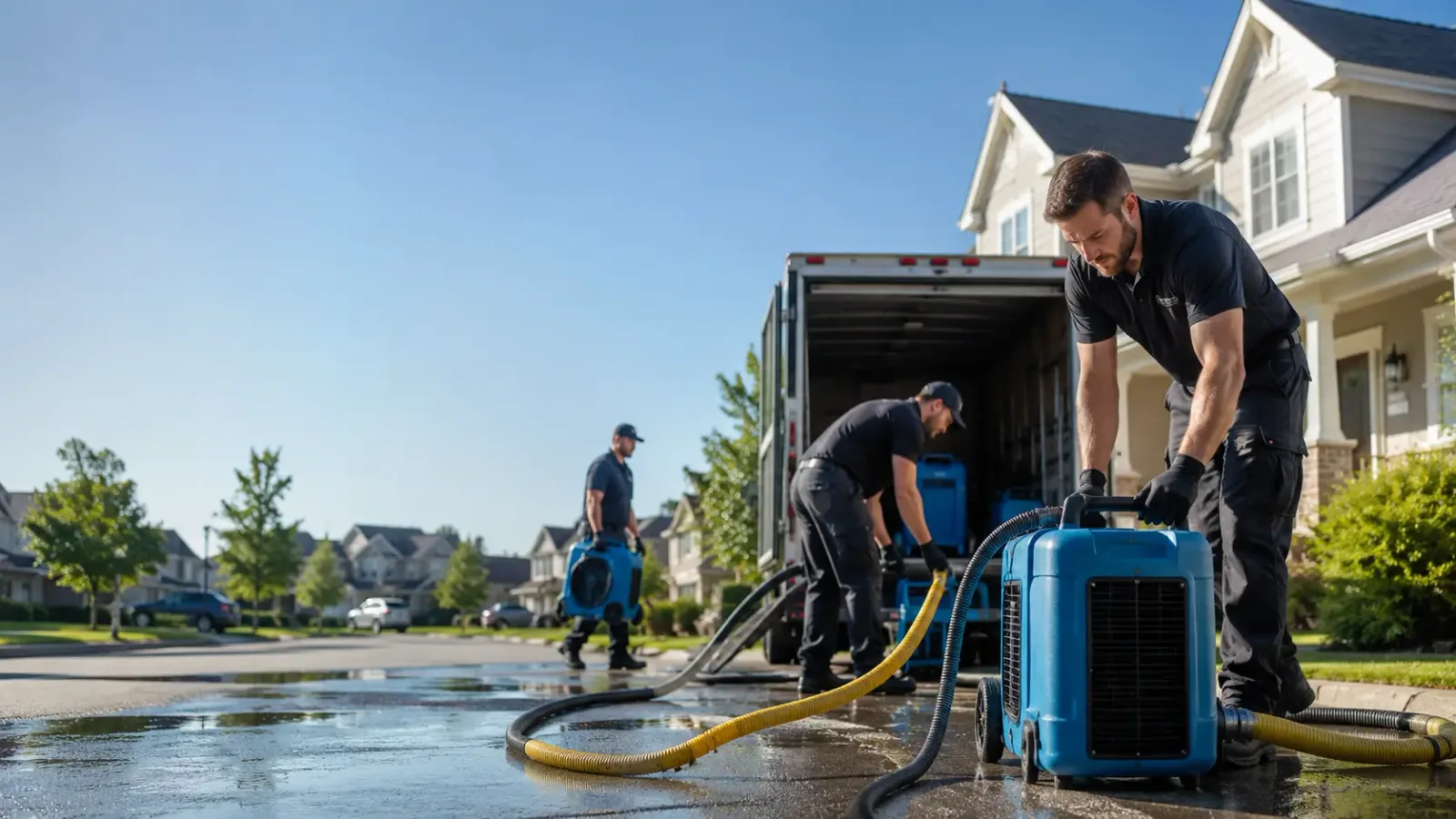 Water Damage Mitigation in Saint Clair Shores, MI